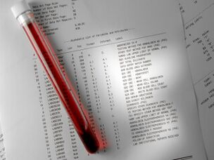 Test del sangue per i parassiti