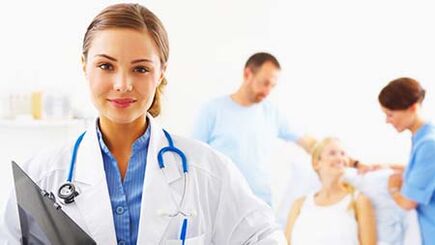 Come fa un medico a trattare i parassiti