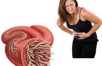 come rimuovere i parassiti dal corpo