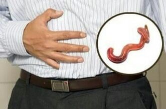 gli effetti dei parassiti sul corpo umano