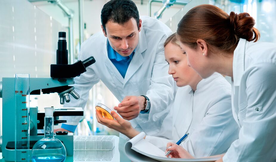 Diagnosi della presenza di parassiti nel corpo