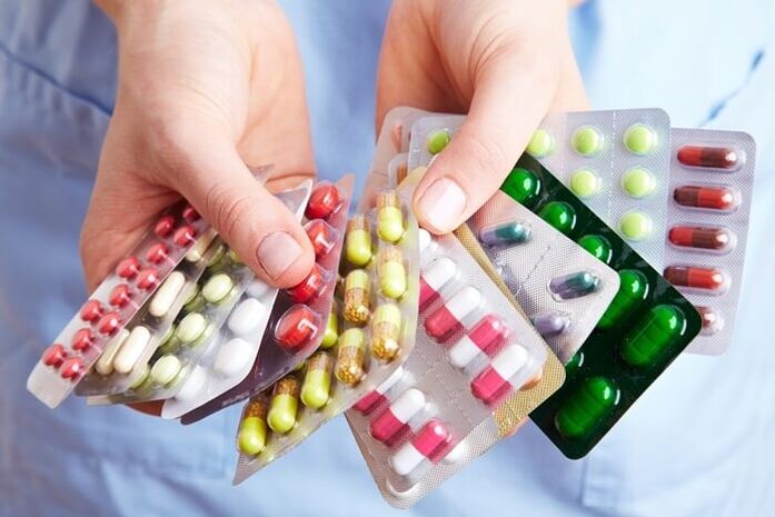 Medicinali per rimuovere i parassiti dal corpo