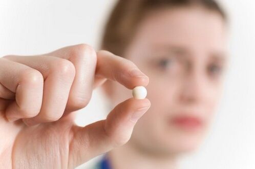 Farmaco contro i parassiti nel corpo umano